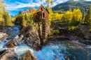 Crystal Mill Wooden Powerhouse