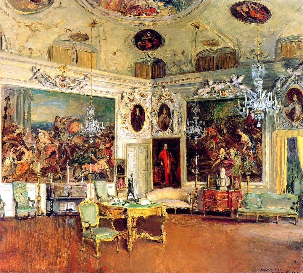 Interior of Palazzo Barbaro, Venice jigsaw puzzle in Piece of Art puzzles on TheJigsawPuzzles.com