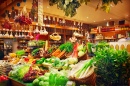 Vegetables at a Market