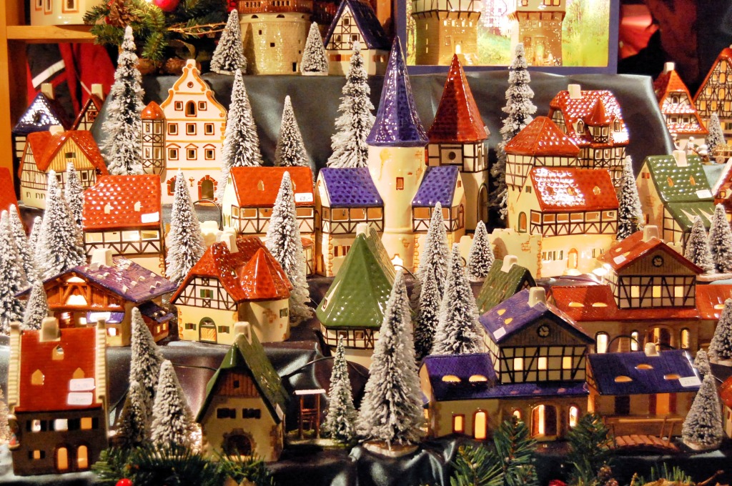 Christmas Market In Germany jigsaw puzzle in Christmas & New Year puzzles on TheJigsawPuzzles.com