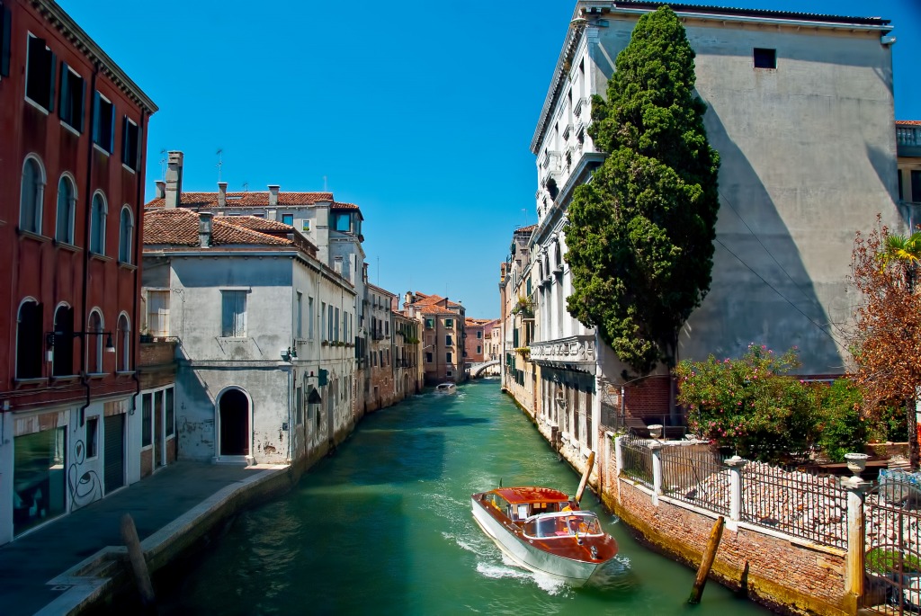 Venice Sunny Day jigsaw puzzle in Street View puzzles on TheJigsawPuzzles.com