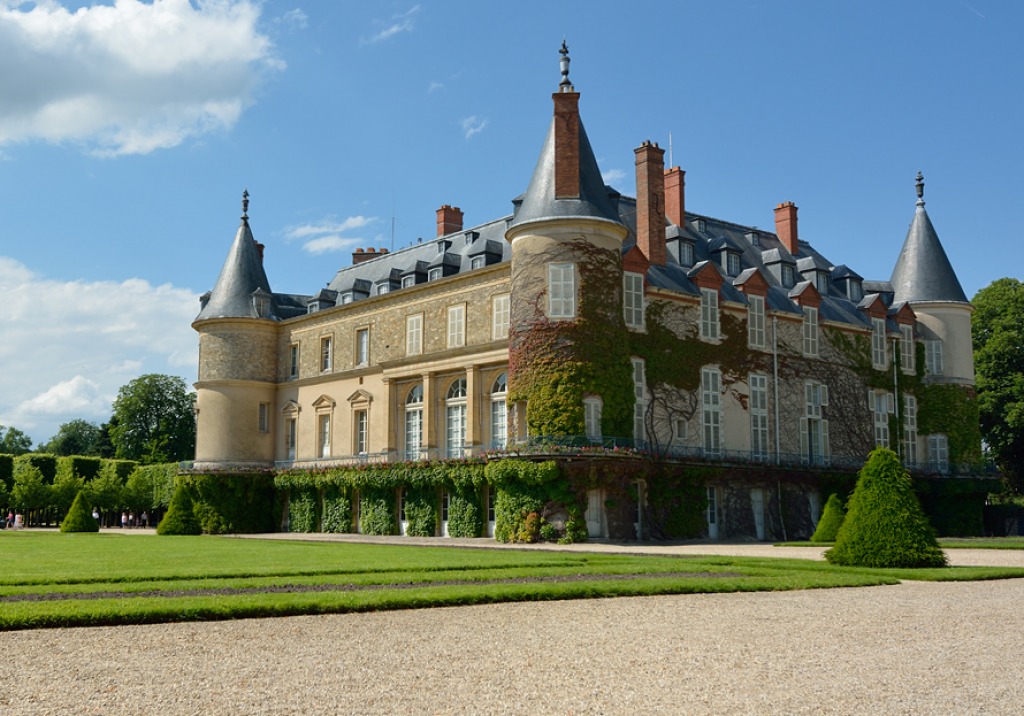 Château de Rambouillet, France jigsaw puzzle in Castles puzzles on TheJigsawPuzzles.com