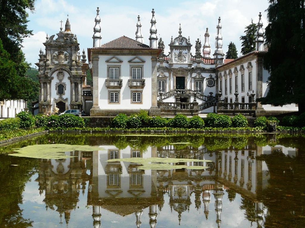 Palacio de Mateus, Portugal jigsaw puzzle in Castles puzzles on TheJigsawPuzzles.com