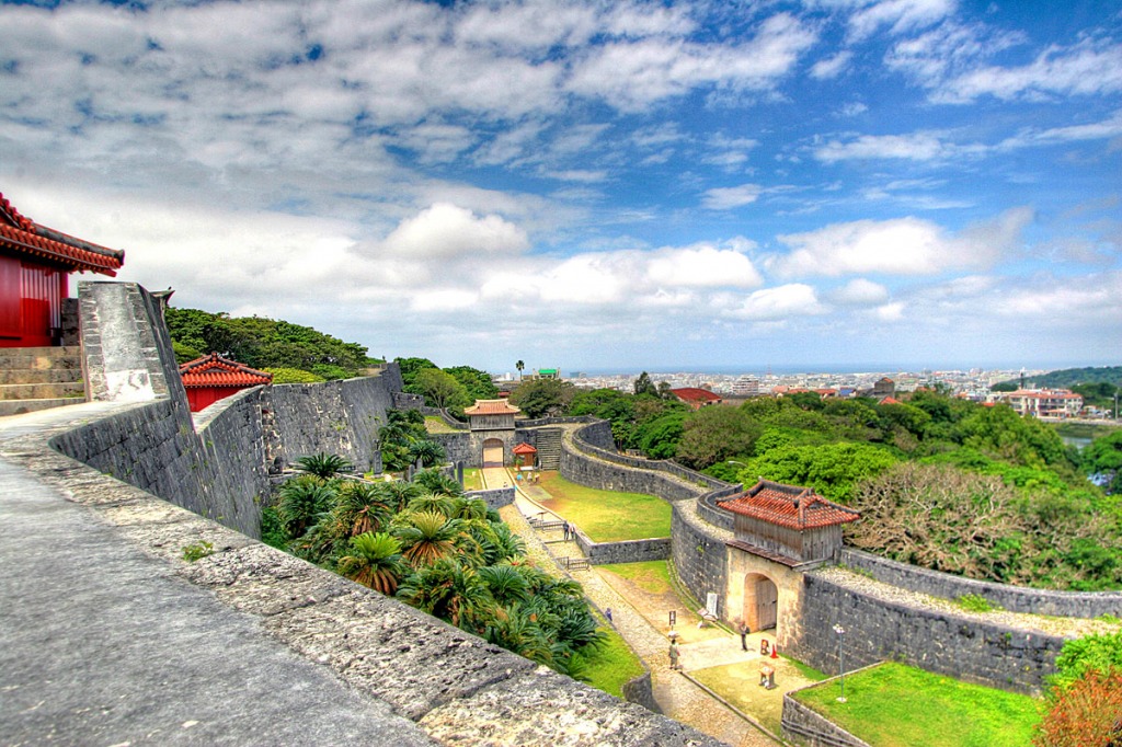 Shuri Castle, Japan jigsaw puzzle in Castles puzzles on TheJigsawPuzzles.com