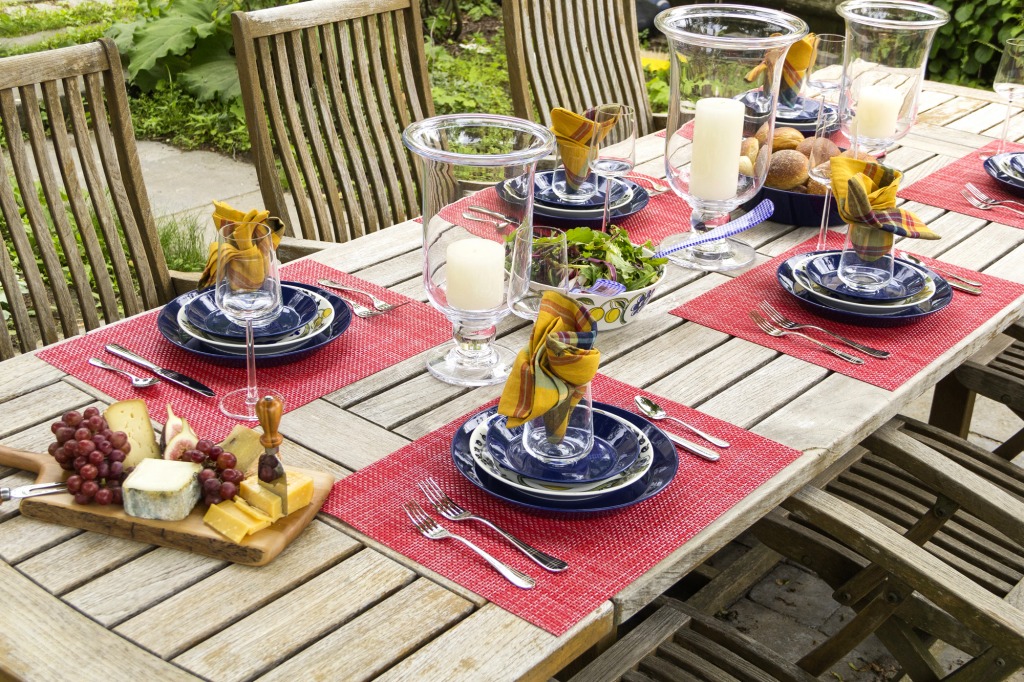 Table Setting jigsaw puzzle in Food & Bakery puzzles on TheJigsawPuzzles.com