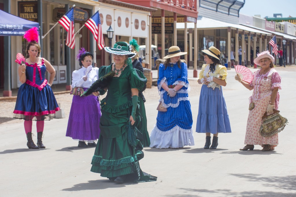 Vigilante Days Event in Tombstone AZ jigsaw puzzle in People puzzles on TheJigsawPuzzles.com