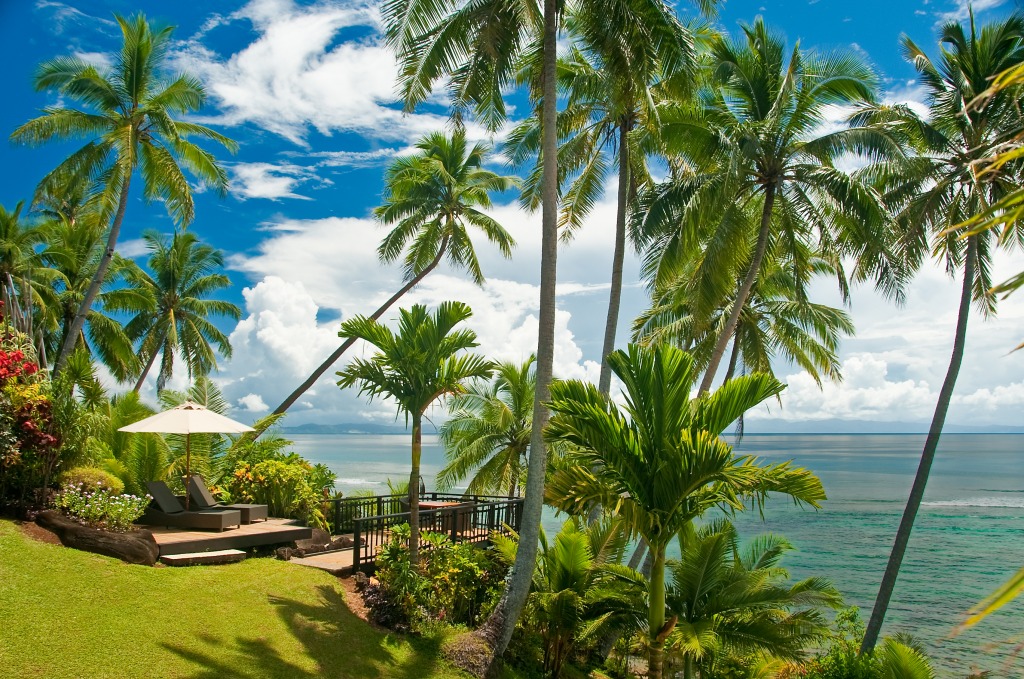 Taveuni Palms Resort, Fiji jigsaw puzzle in Great Sightings puzzles on TheJigsawPuzzles.com