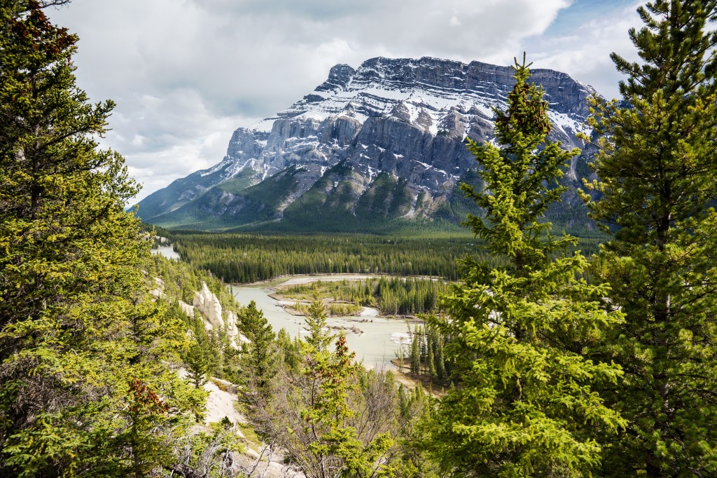 Banff National Park, Canada jigsaw puzzle in Great Sightings puzzles on TheJigsawPuzzles.com