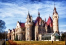 Castle In Moszna, Poland