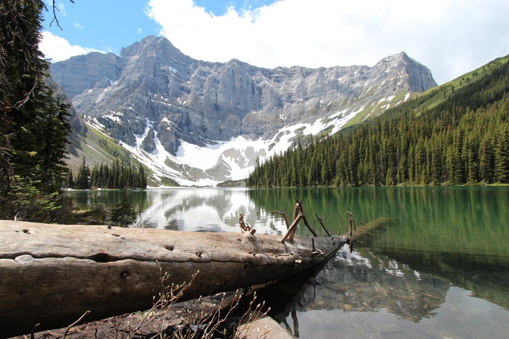 Rawson Lake, Alberta, Canada jigsaw puzzle in Great Sightings puzzles on TheJigsawPuzzles.com