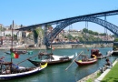 Dom Luis I Bridge, Porto, Portugal