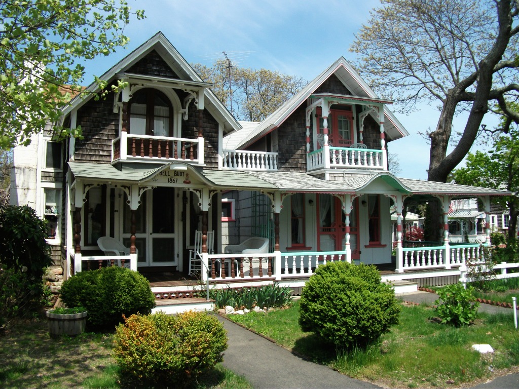 Oak Bluffs, Massachusetts jigsaw puzzle in Street View puzzles on TheJigsawPuzzles.com