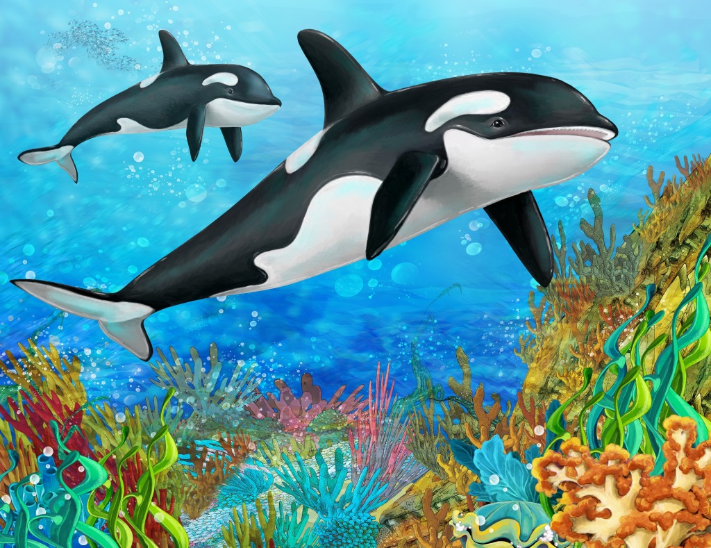 The Coral Reef jigsaw puzzle in Under the Sea puzzles on TheJigsawPuzzles.com