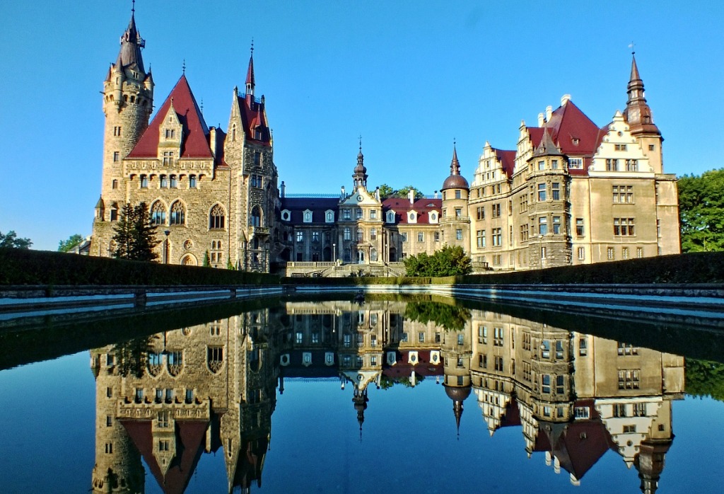 Moszna Castle, Poland jigsaw puzzle in Castles puzzles on TheJigsawPuzzles.com