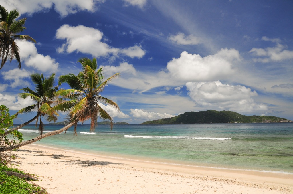 Anse Gaulettes Beach, Seychelles jigsaw puzzle in Great Sightings puzzles on TheJigsawPuzzles.com