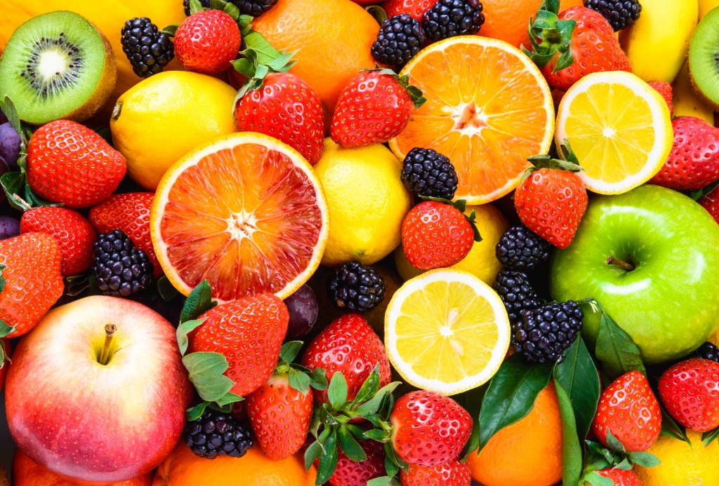 Fruit Mix jigsaw puzzle in Fruits & Veggies puzzles on TheJigsawPuzzles.com