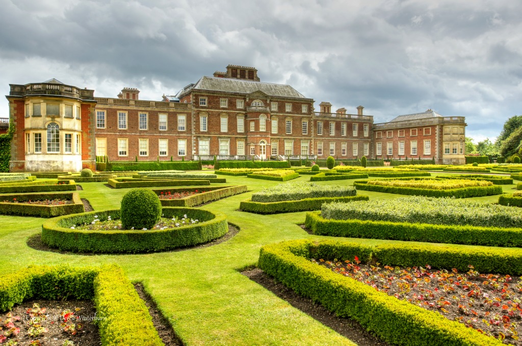 Wimpole Hall, Cambridgeshire, England jigsaw puzzle in Castles puzzles on TheJigsawPuzzles.com