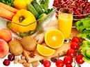 Fresh Vegetables and Fruits