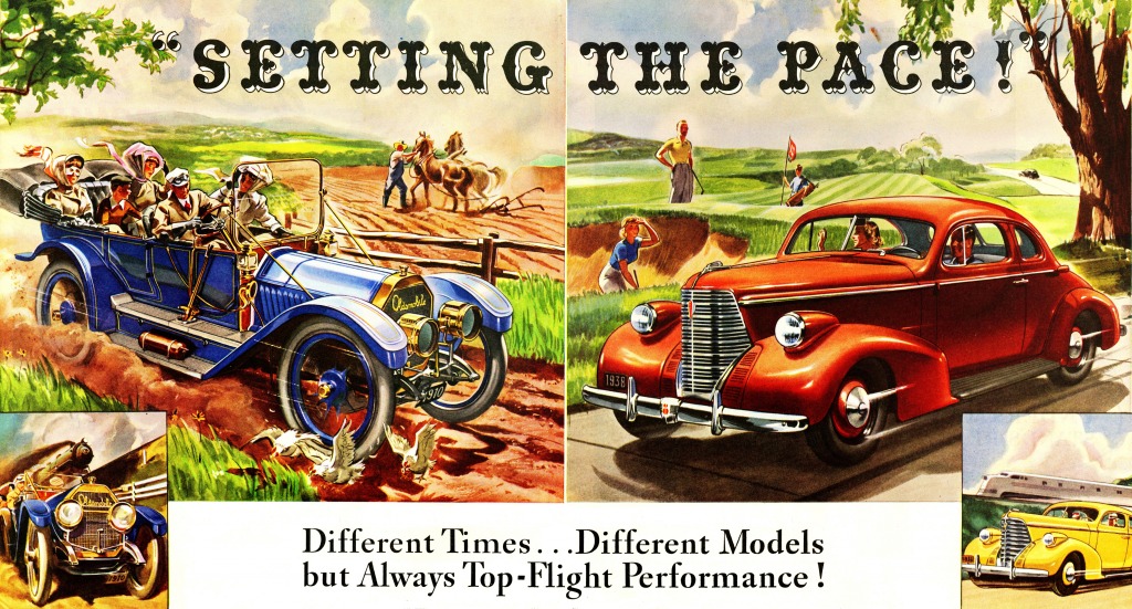 Setting the Pace jigsaw puzzle in Cars & Bikes puzzles on TheJigsawPuzzles.com