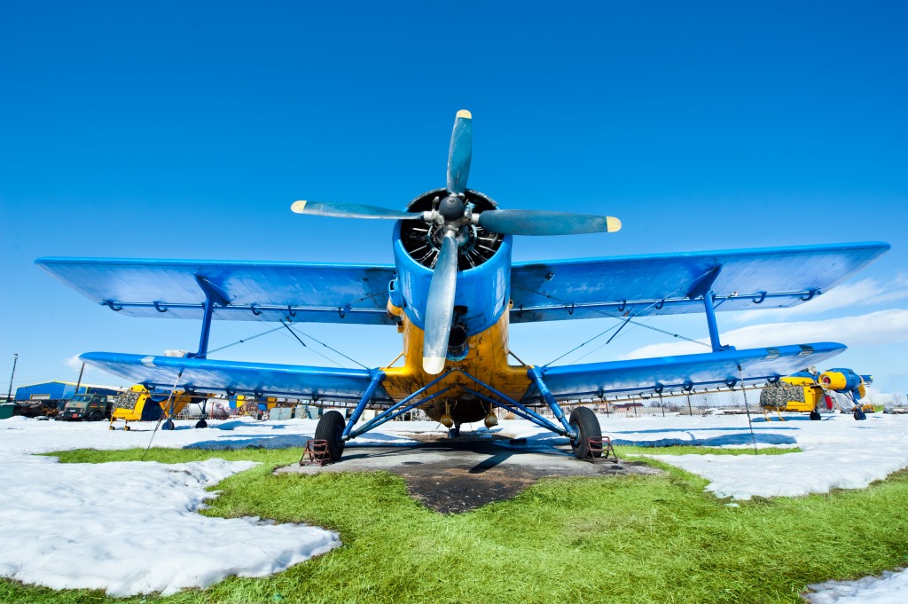 Old Airplanes jigsaw puzzle in Aviation puzzles on TheJigsawPuzzles.com