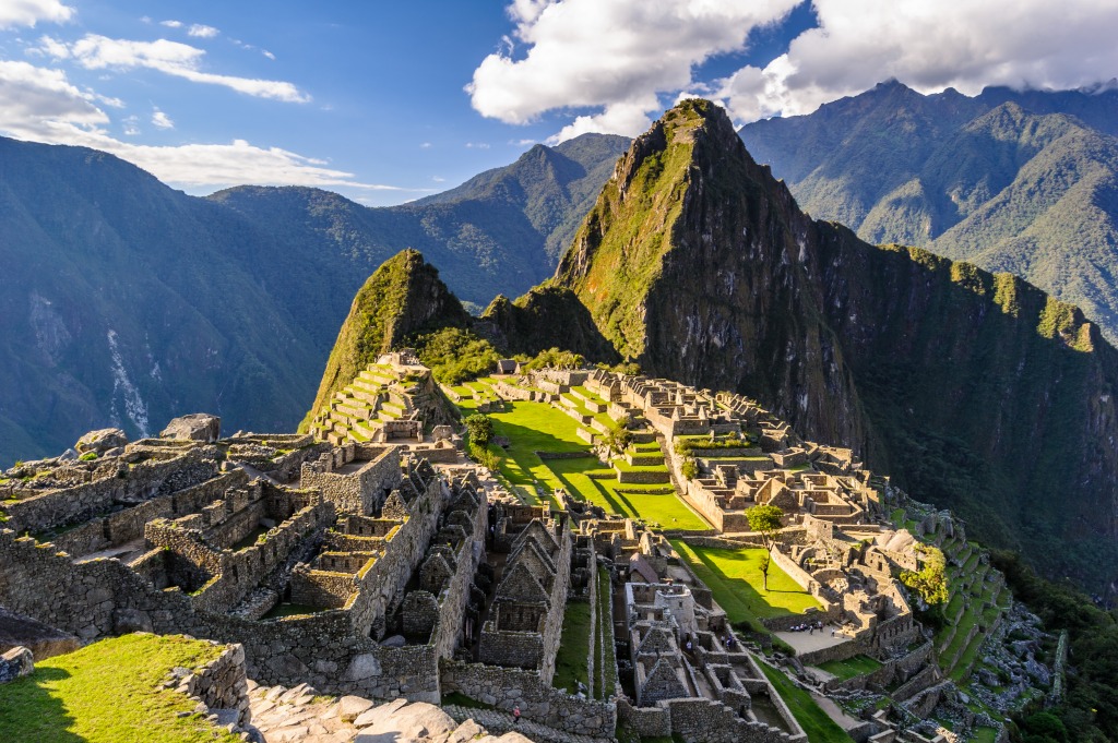 Machu Picchu, Peruvian Historical Sanctuary jigsaw puzzle in Great Sightings puzzles on TheJigsawPuzzles.com
