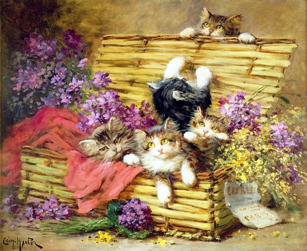 Kittens jigsaw puzzle in Piece of Art puzzles on TheJigsawPuzzles.com