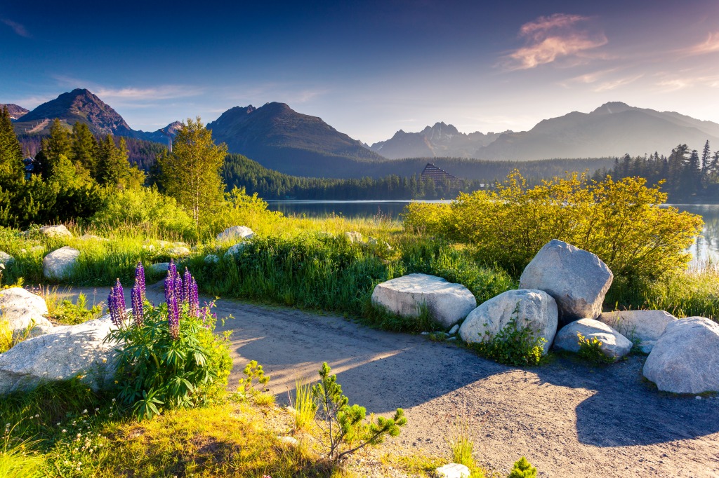 National Park High Tatra, Slovakia jigsaw puzzle in Great Sightings puzzles on TheJigsawPuzzles.com