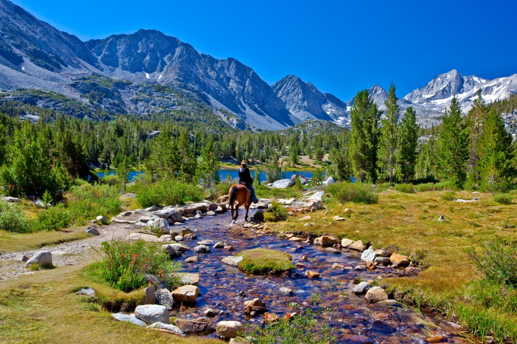 Eastern Sierra, California jigsaw puzzle in Great Sightings puzzles on TheJigsawPuzzles.com
