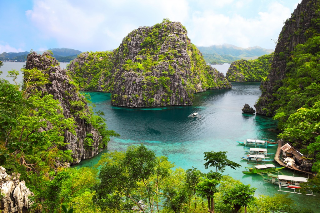 Busuanga Island, Philippines jigsaw puzzle in Great Sightings puzzles on TheJigsawPuzzles.com