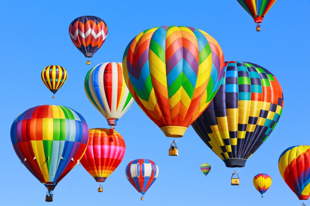 Hot Air Balloons jigsaw puzzle in Aviation puzzles on TheJigsawPuzzles.com