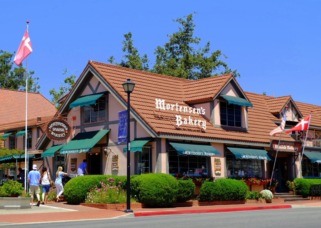 Solvang, Santa Barbara County, CA jigsaw puzzle in Street View puzzles on TheJigsawPuzzles.com