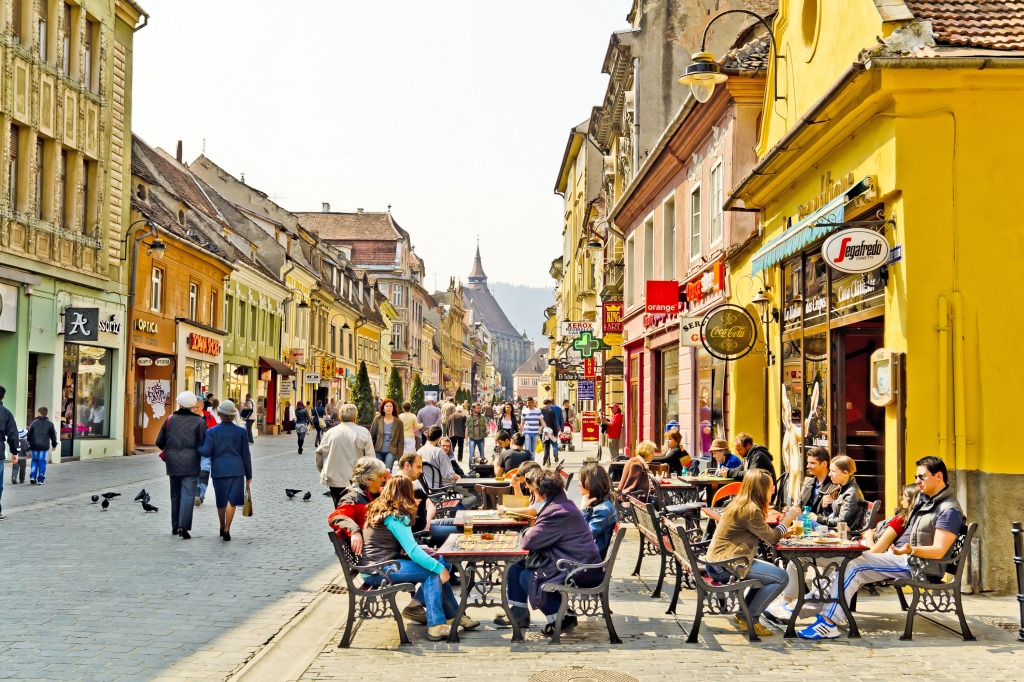 Brasov, Romania jigsaw puzzle in People puzzles on TheJigsawPuzzles.com