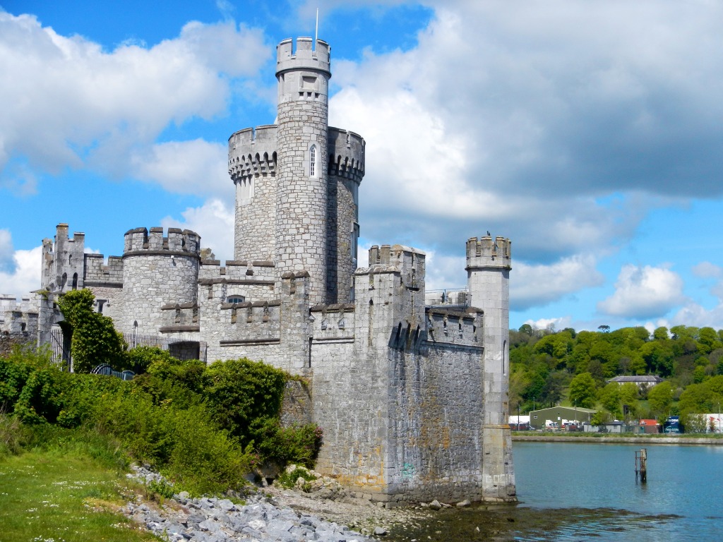 Blackrock Castle, Cork, Ireland jigsaw puzzle in Castles puzzles on TheJigsawPuzzles.com