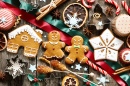 Homemade Christmas Gingerbread Cookies