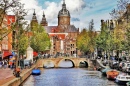 Beautiful Amsterdam Canals