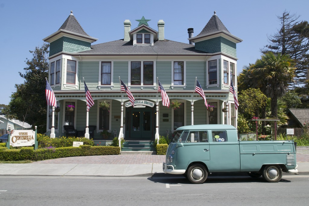 The Centrella, Pacific Grove jigsaw puzzle in Street View puzzles on TheJigsawPuzzles.com