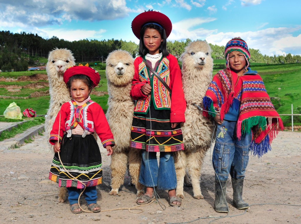 Sacsayhuaman, Cusco, Peru jigsaw puzzle in People puzzles on TheJigsawPuzzles.com