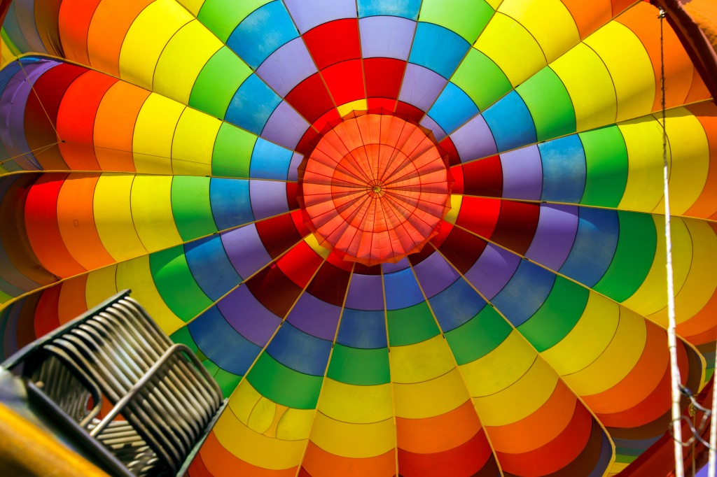 Hot Air Balloon jigsaw puzzle in Aviation puzzles on TheJigsawPuzzles.com