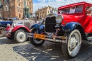 Oldtimer Festival in Cracow, Poland