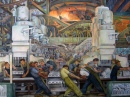 Automotive Assembly Line Mural, Detroit