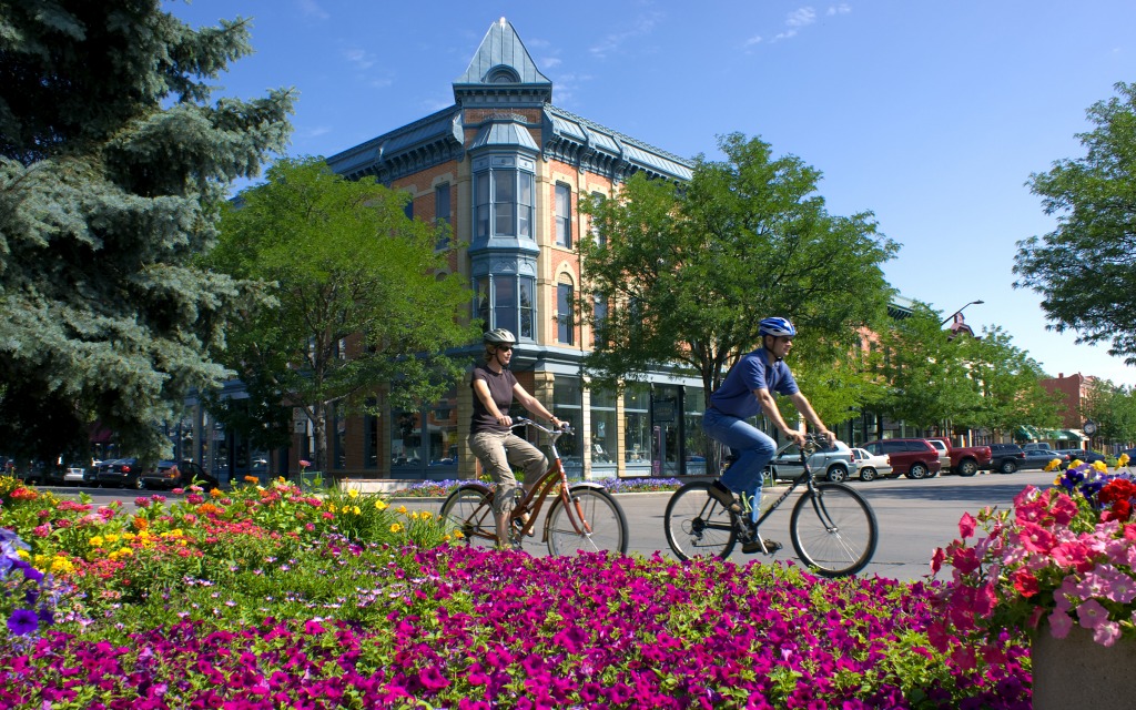 Bike Trail jigsaw puzzle in Street View puzzles on TheJigsawPuzzles.com