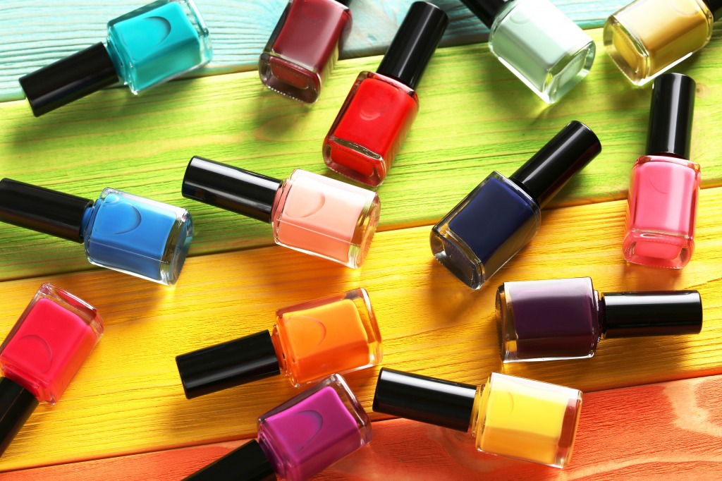 Nail Polish jigsaw puzzle in Macro puzzles on TheJigsawPuzzles.com