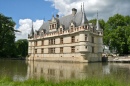 Château d'Azay-Le-Rideau, France