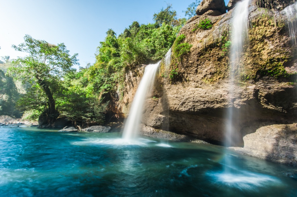 Khao Yai National Park, Thailand jigsaw puzzle in Waterfalls puzzles on TheJigsawPuzzles.com