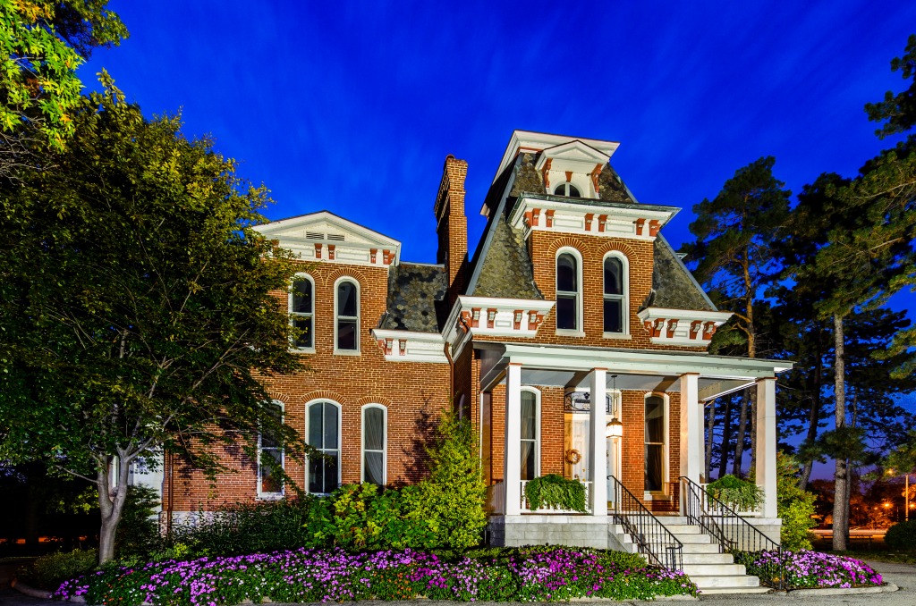 Cabanne House, St. Louis, Missouri jigsaw puzzle in Street View puzzles on TheJigsawPuzzles.com