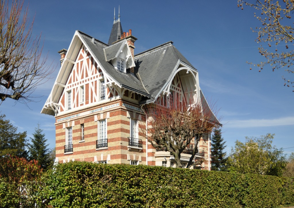 Le Vésinet, France jigsaw puzzle in Street View puzzles on TheJigsawPuzzles.com