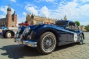 Annual Classic Car Race in Kraków