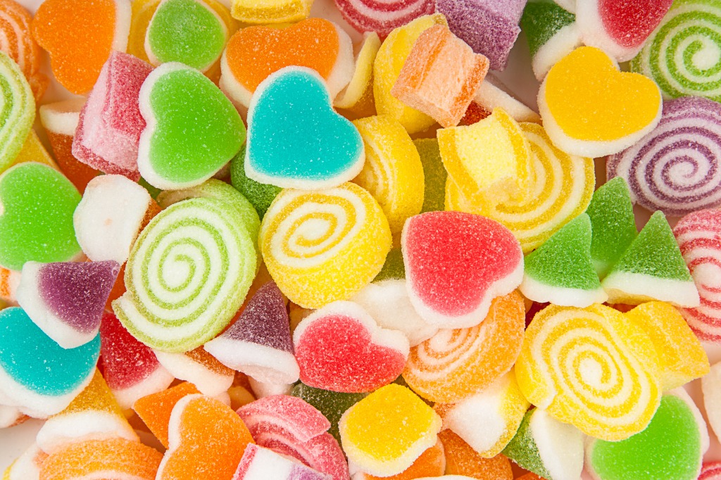 Assorted Sweet Candy jigsaw puzzle in Macro puzzles on TheJigsawPuzzles.com