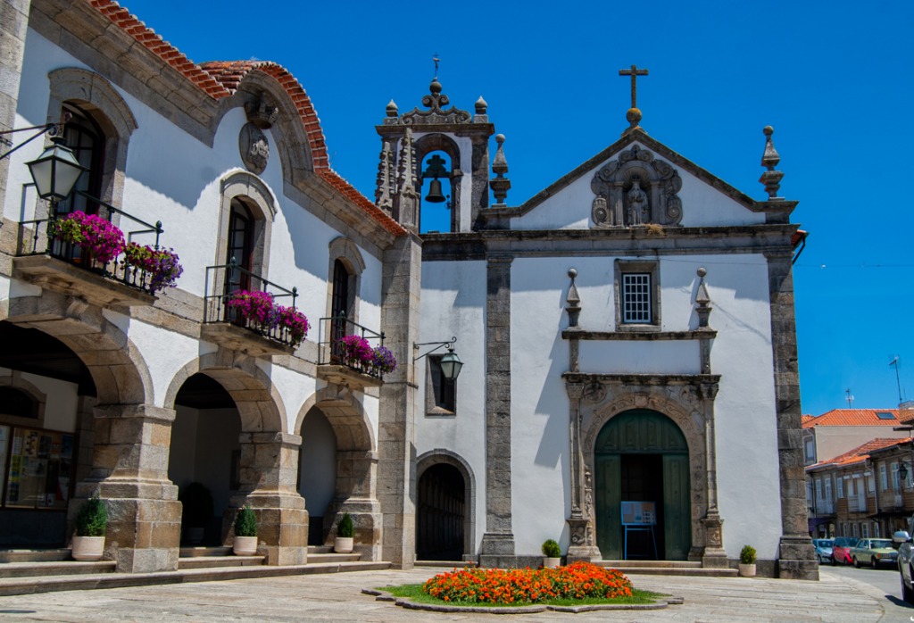 Caminha, Portugal jigsaw puzzle in Street View puzzles on TheJigsawPuzzles.com