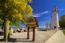 Marblehead Lighthouse, Ohio, USA